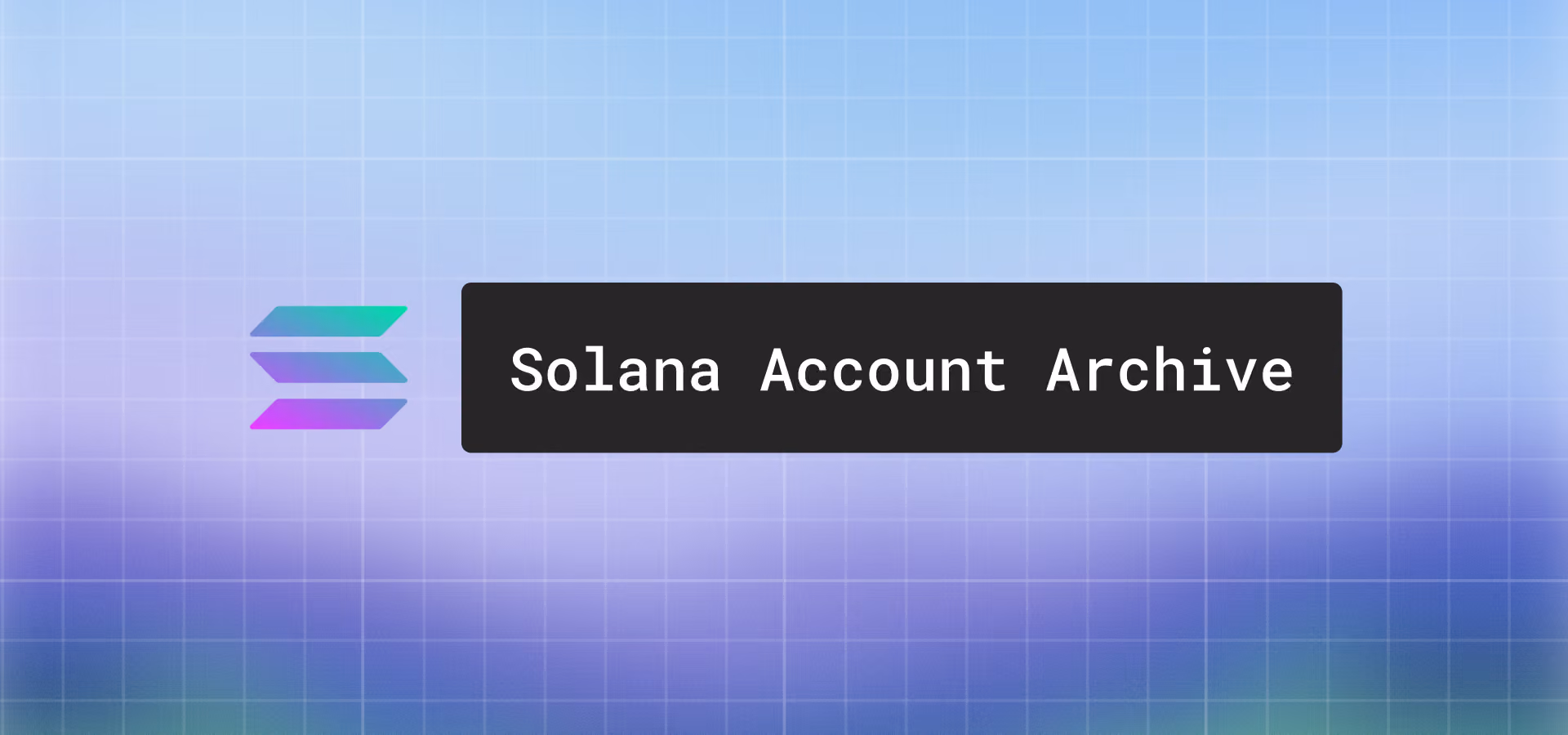 Solana Account Archive: query account state at any slot