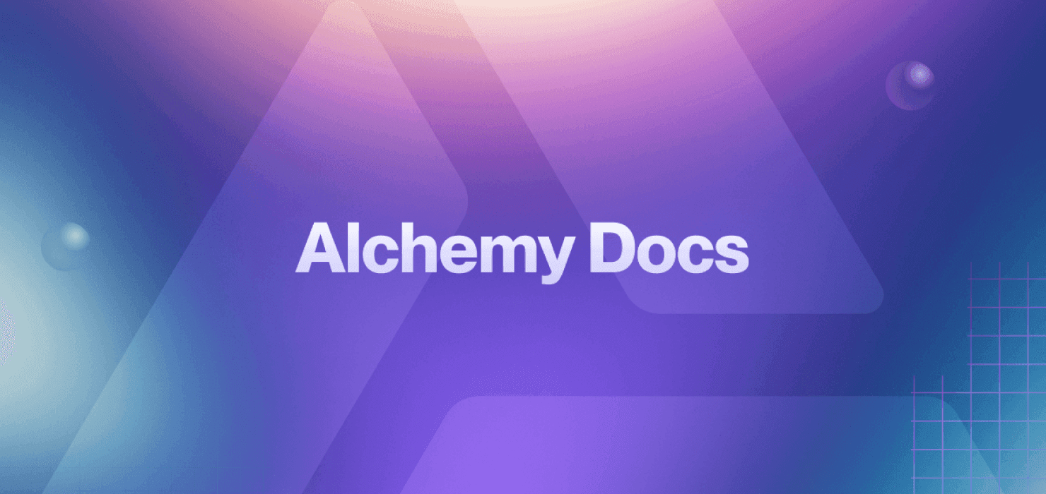 Alchemy Docs