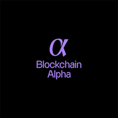 Blockchain Alpha