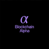 Blockchain Alpha Logo