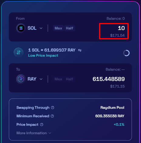 How to Use a Decentralized Exchange on Solana