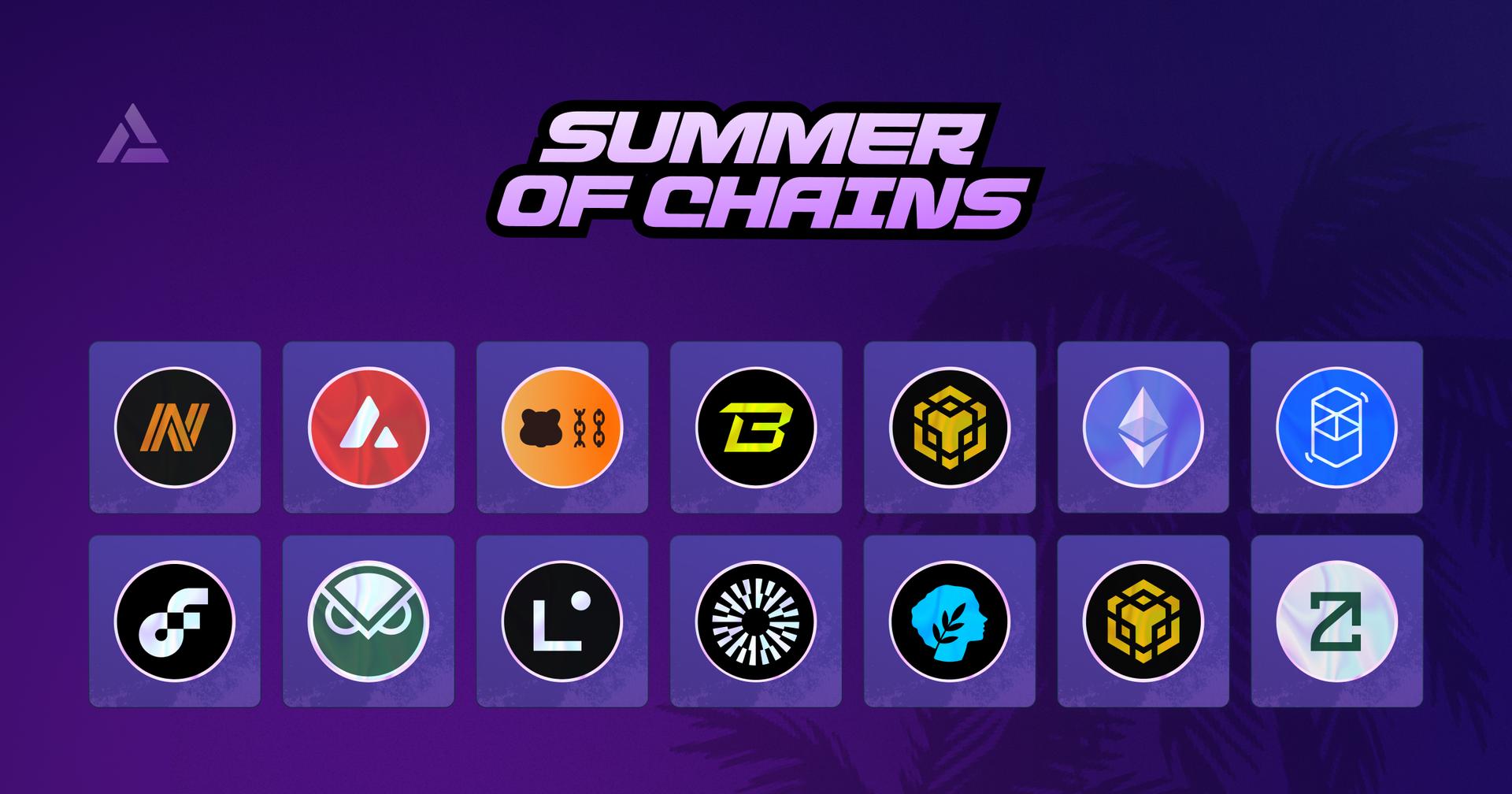 summer of chains recap all