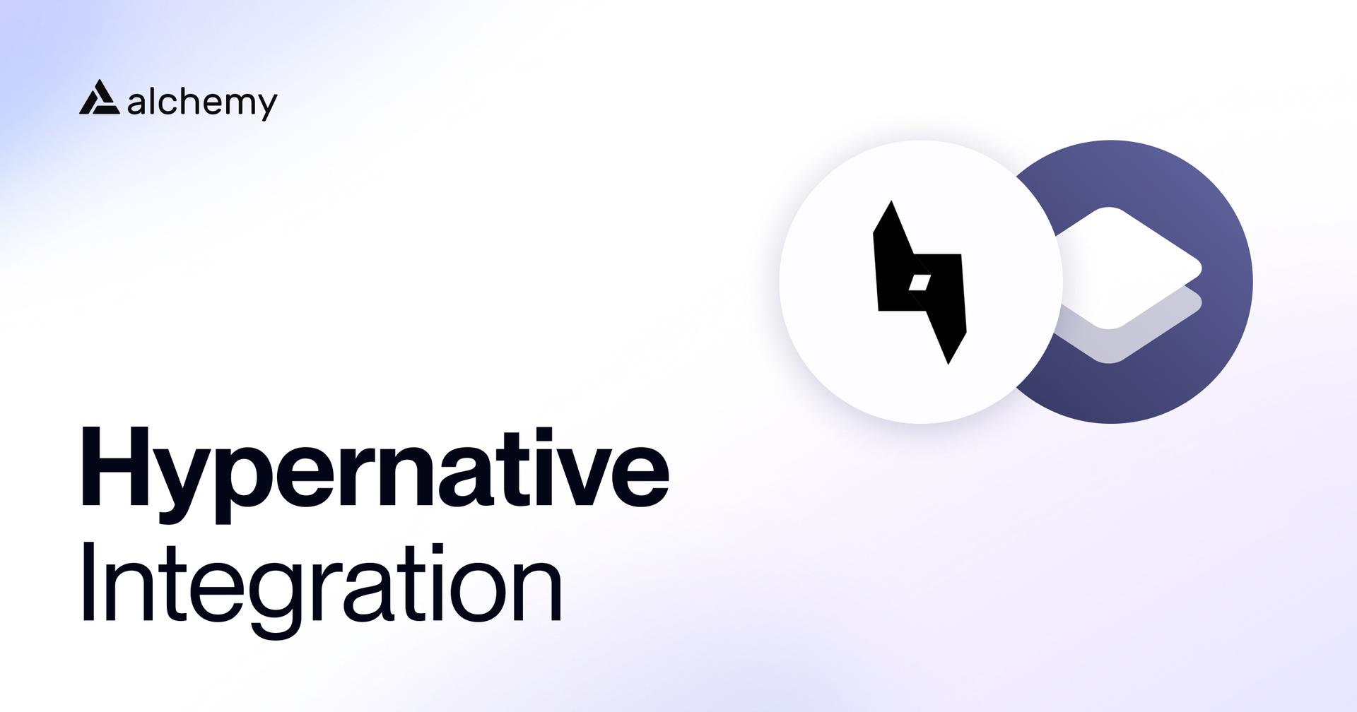 Hypernative integrated for Alchemy Rollups