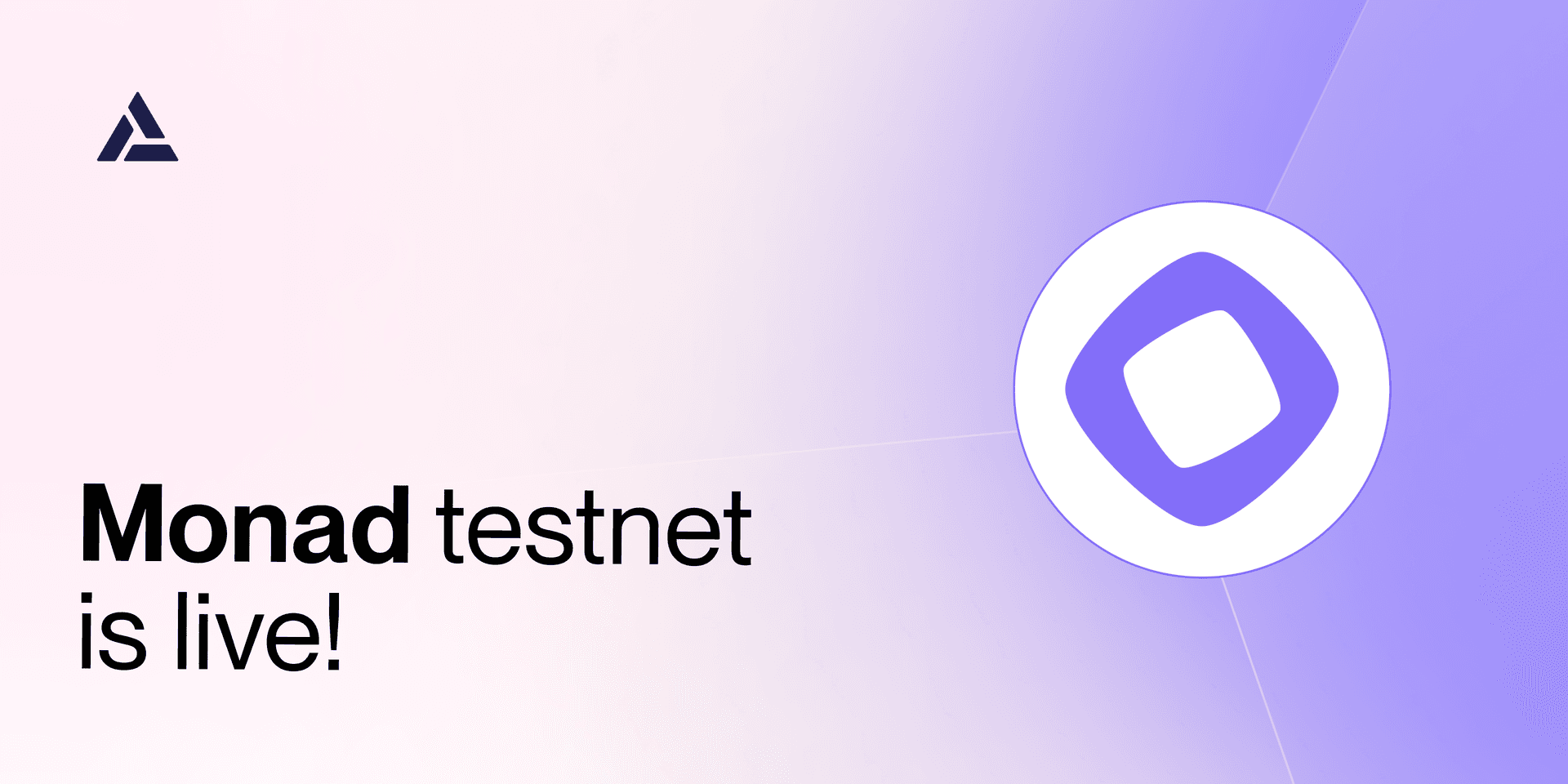 Monad testnet is available on Alchemy