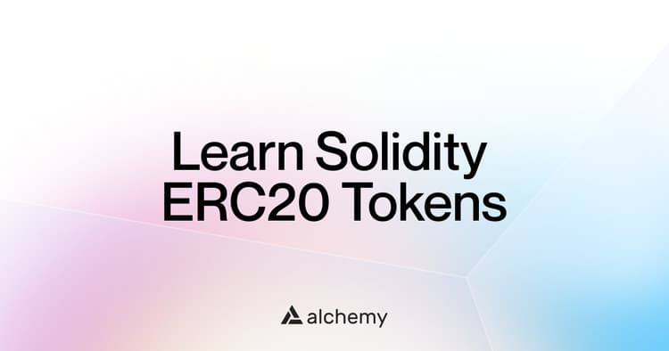 The complete guide to ERC-20 tokens and Solidity (2025)