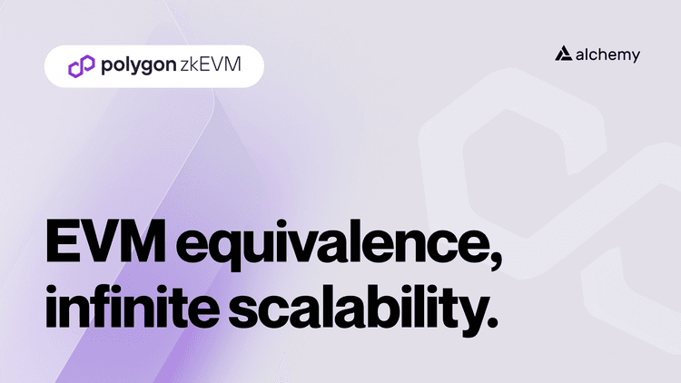 Polygon zkEVM is now live on Alchemy thumbnail
