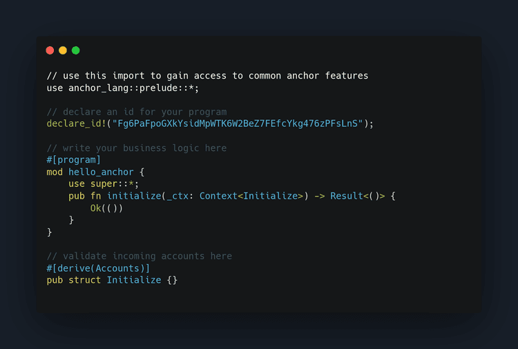 What is Anchor and the Anchor Program Registry?