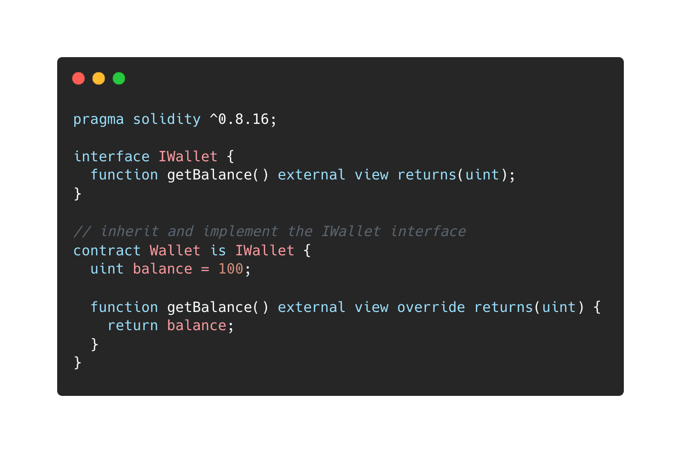 How to Create a Solidity Interface
