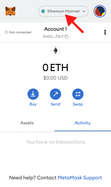 How to get Testnet MATIC using a Mumbai faucet on Polygon