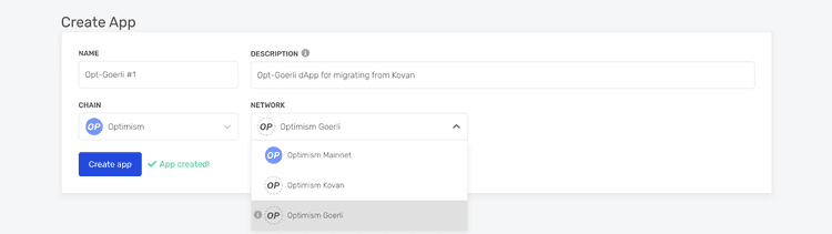 How to Migrate from Kovan to Goerli on Optimism