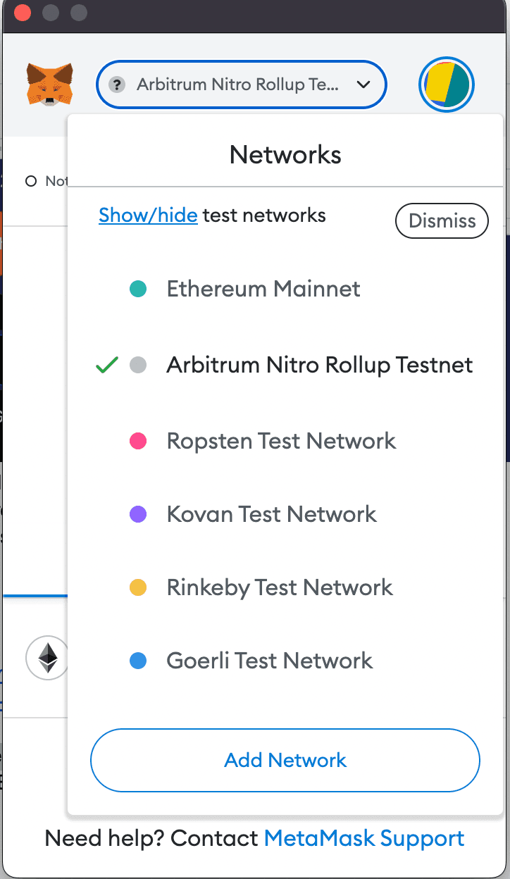 How to Migrate to the Arbitrum Nitro Testnet on Goerli