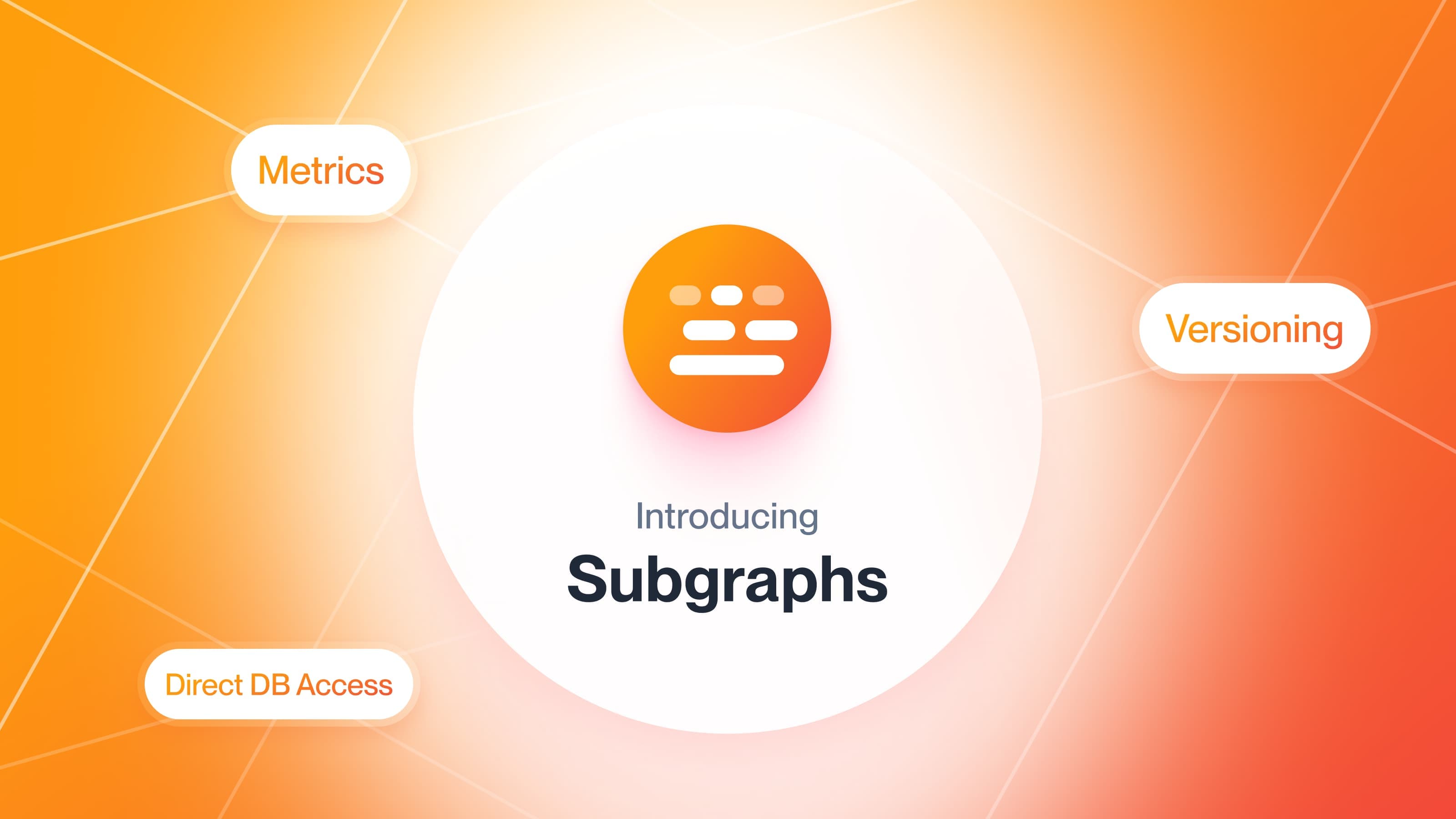Alchemy Subgraphs banner: build custom GraphQL APIs from blockchain data