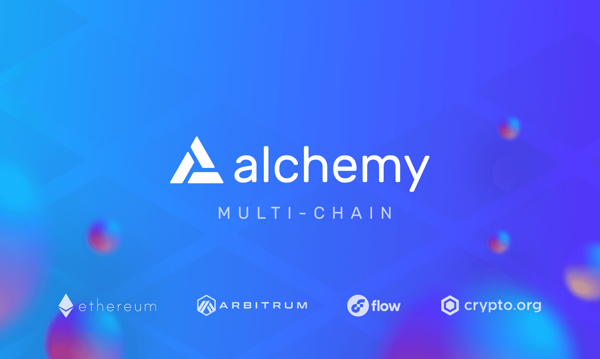 Alchemy multichain roadmap with Arbitrum support