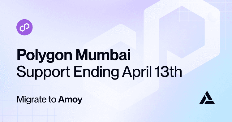 polygon mumbai testnet deprecation notice