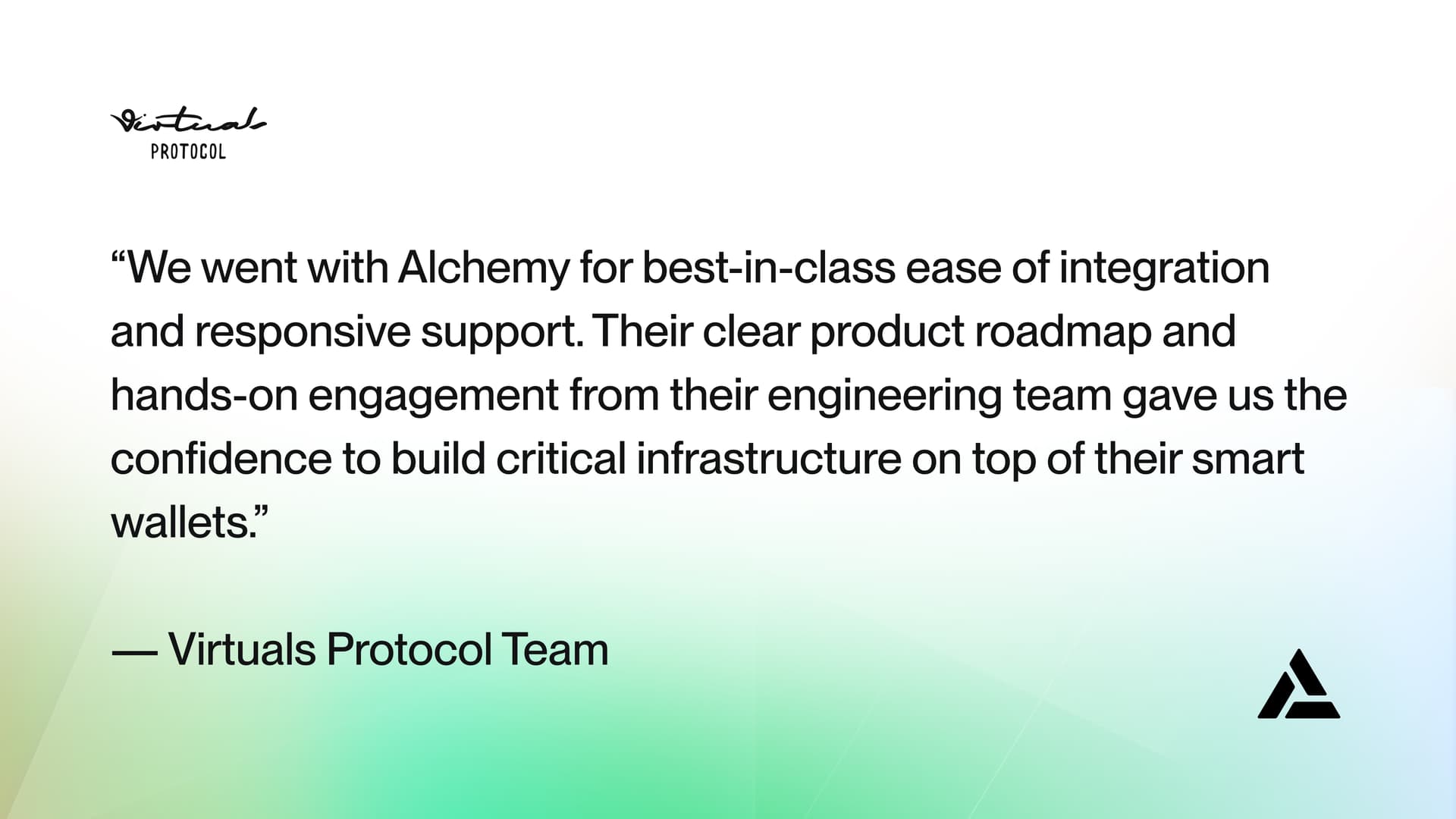 Our team works hand-in-hand with yours to ensure the best experience for your users