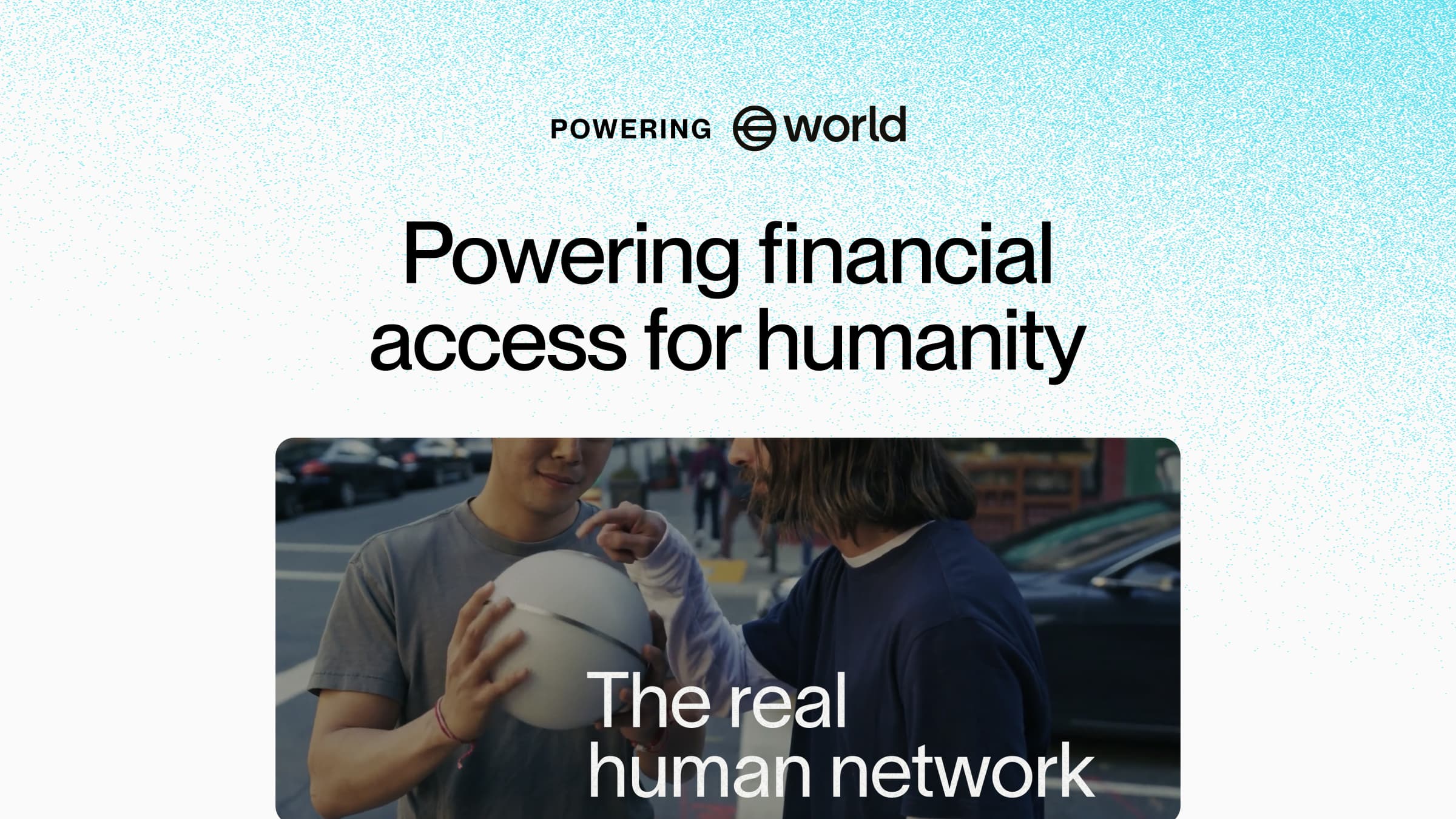World onchain performance case study hero