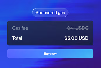 gasless transactions