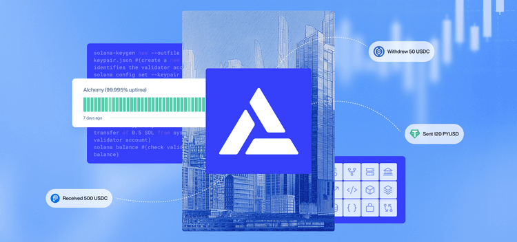 Alchemy has powered the top crypto and blockchain applications for 8+ years