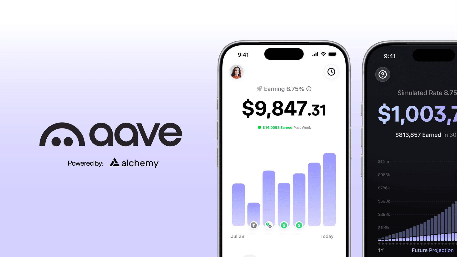 Aave lending protocol case study hero