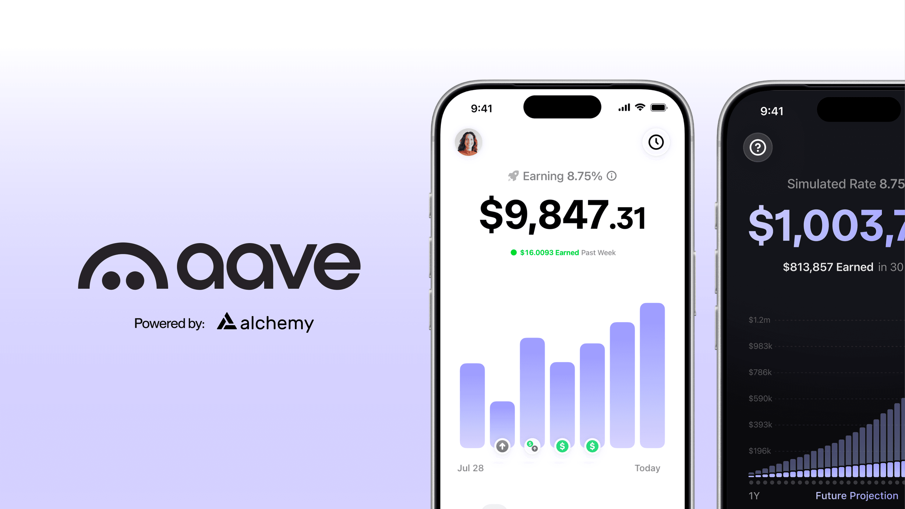 Aave lending protocol case study hero