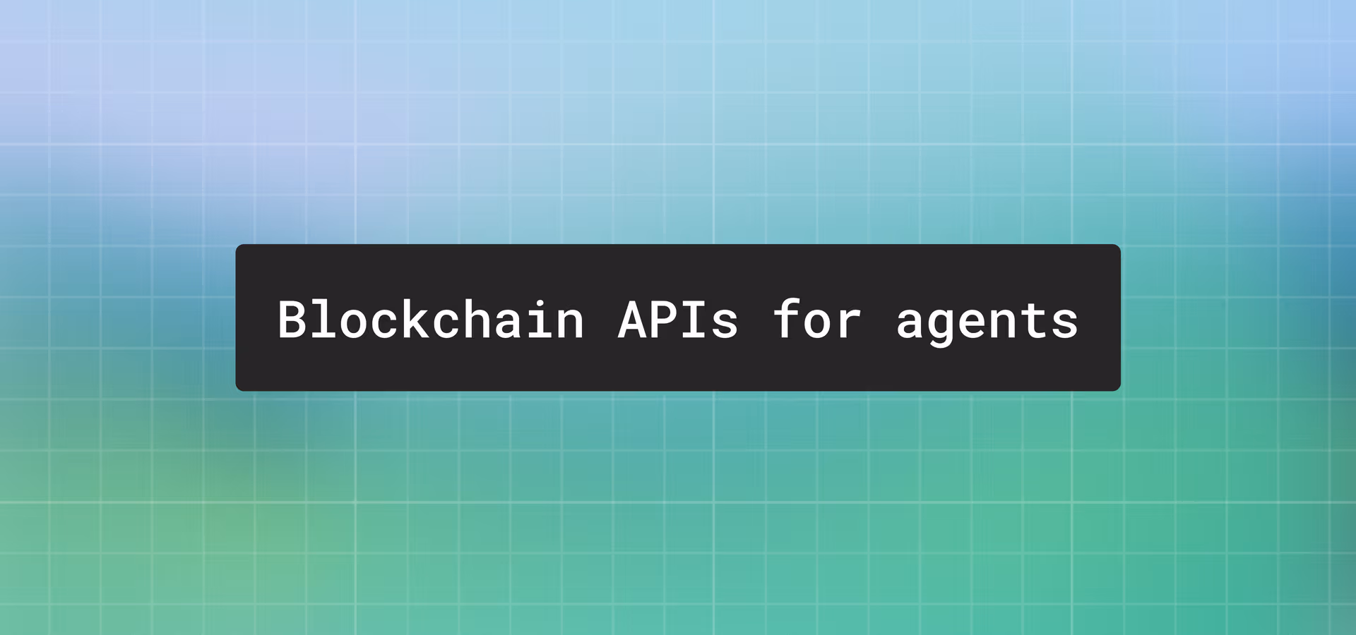 How to build onchain agents with wallets, x402 payments, and real-time data