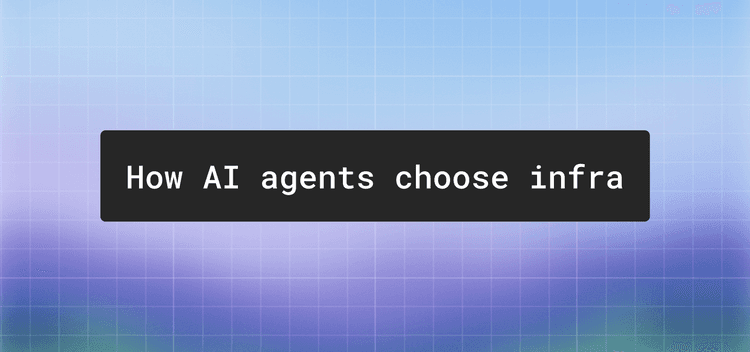 How AI coding agents choose blockchain infrastructure