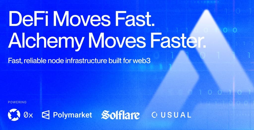 DeFi Moves Fast. Alchemy Moves Faster.