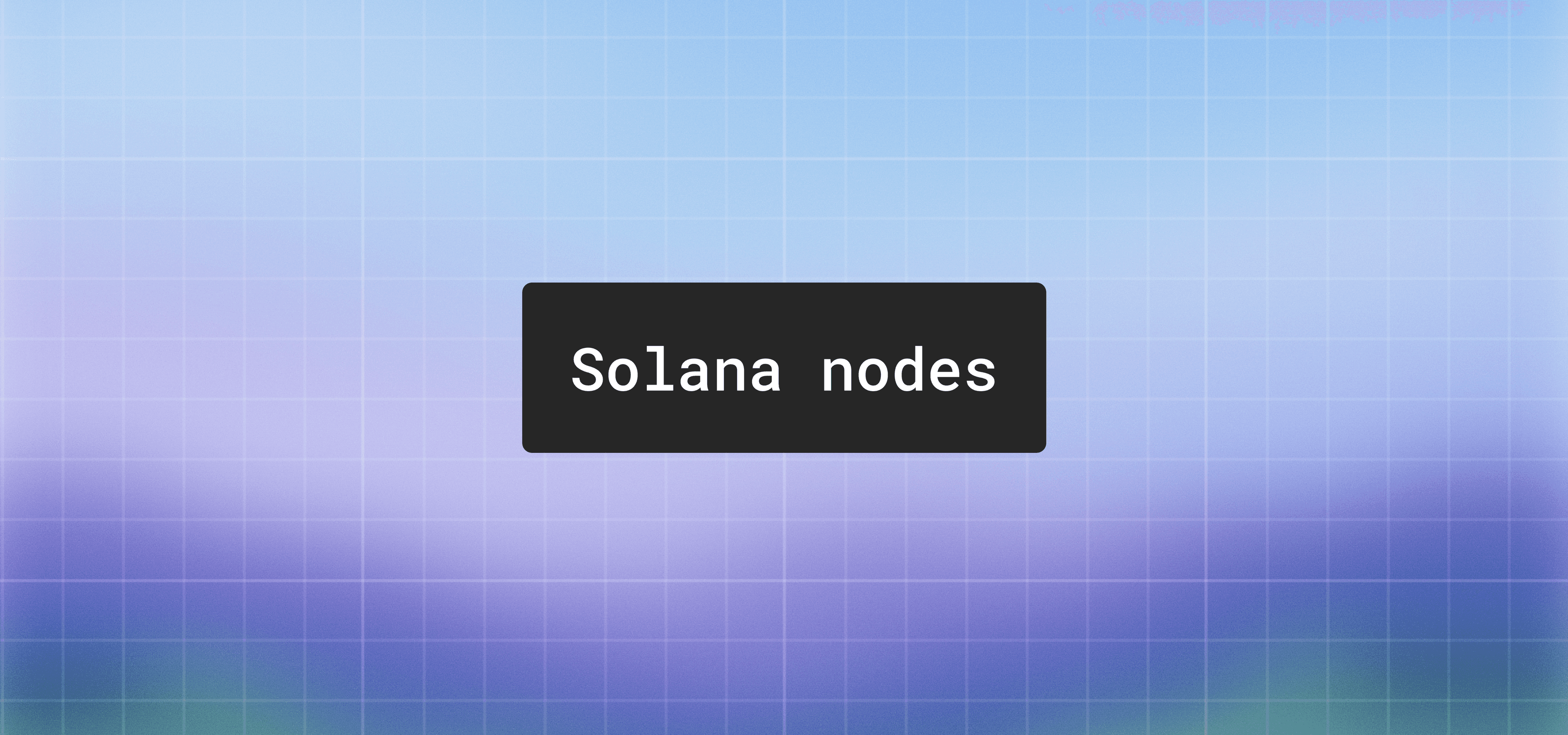 Solana nodes: validators, RPC nodes, and self-hosting