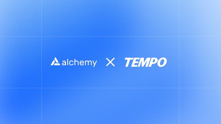 Tempo and Alchemy partnership: Machine Payments Protocol on Alchemy