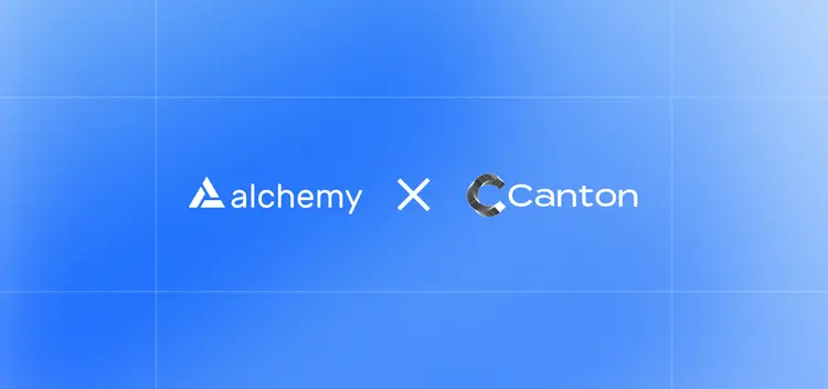 Alchemy and Canton partnership
