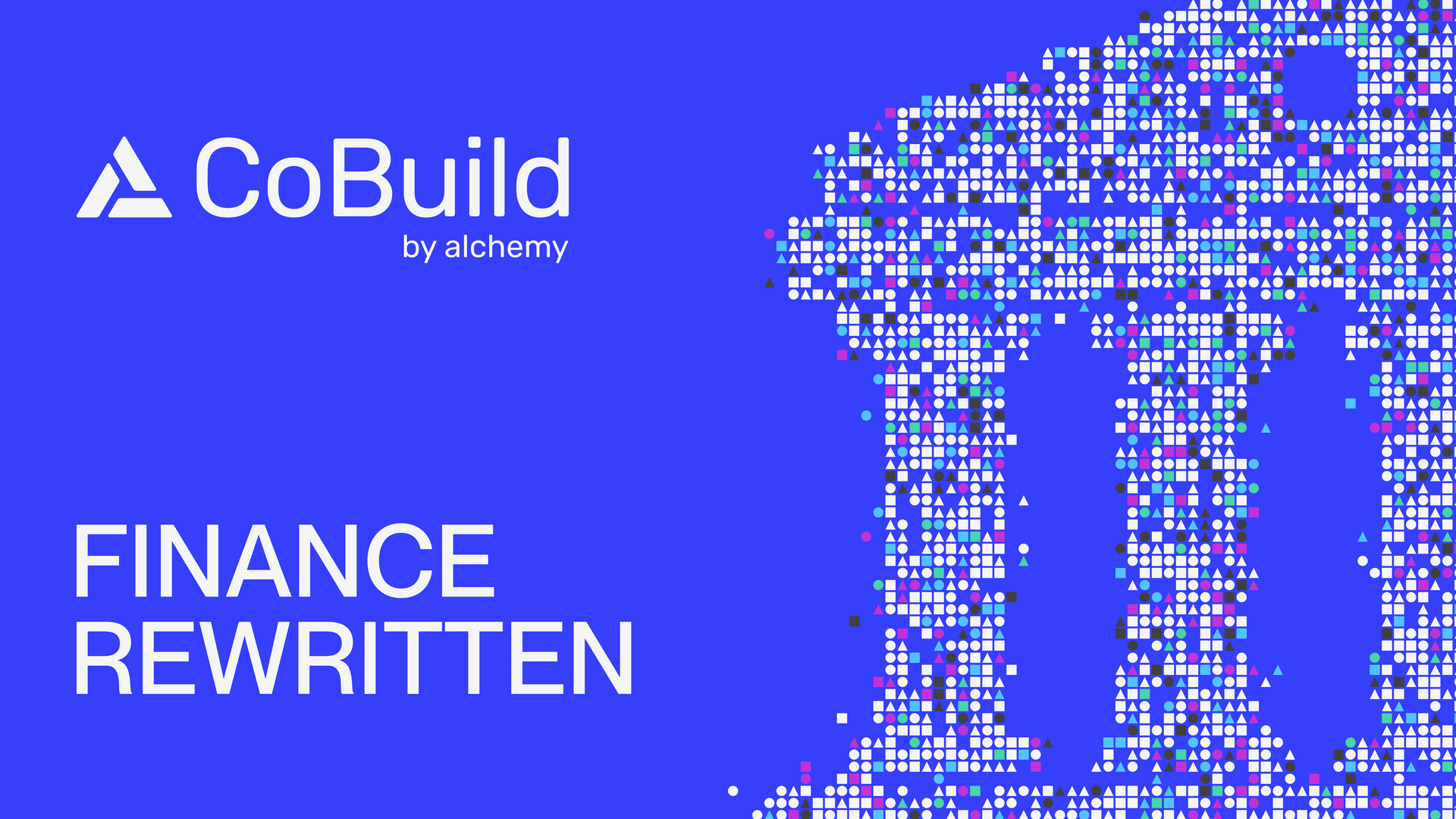 Alchemy CoBuild — Finance Rewritten, April 28 2026, SoHo NYC