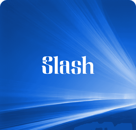 Slash case study artwork