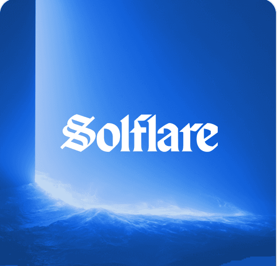 Solflare case study artwork