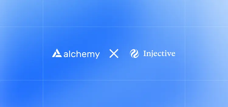 Alchemy and Injective partnership