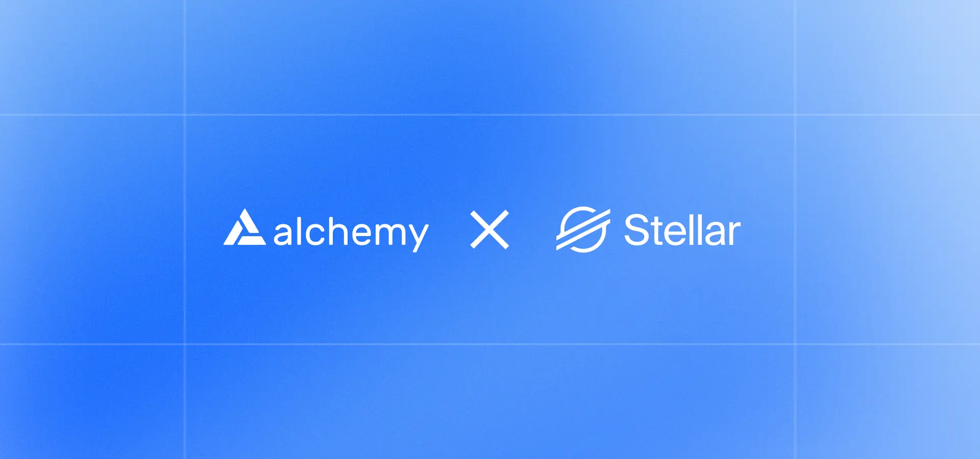 Alchemy and Stellar partnership