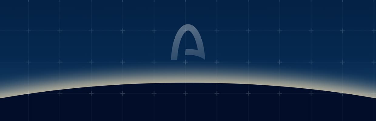 Arc background