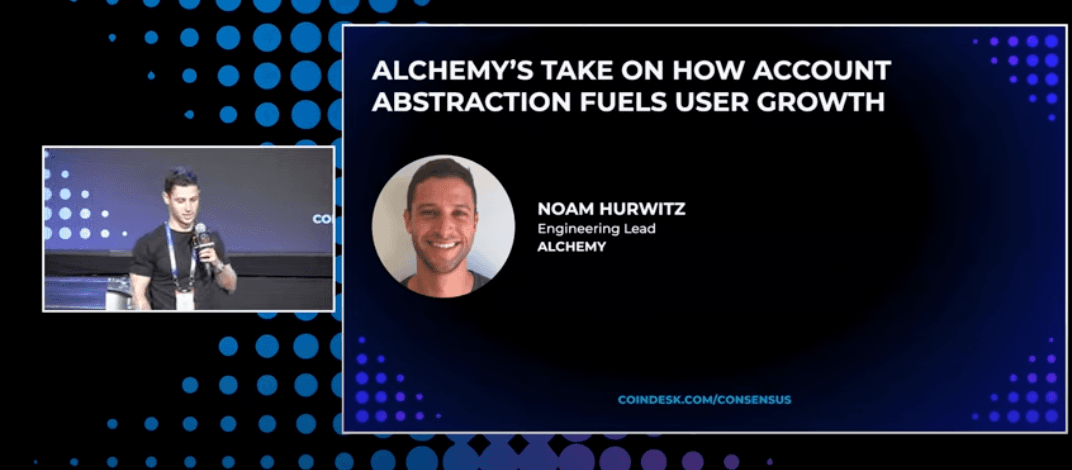 Consensus 2023: What is Account Abstraction? image