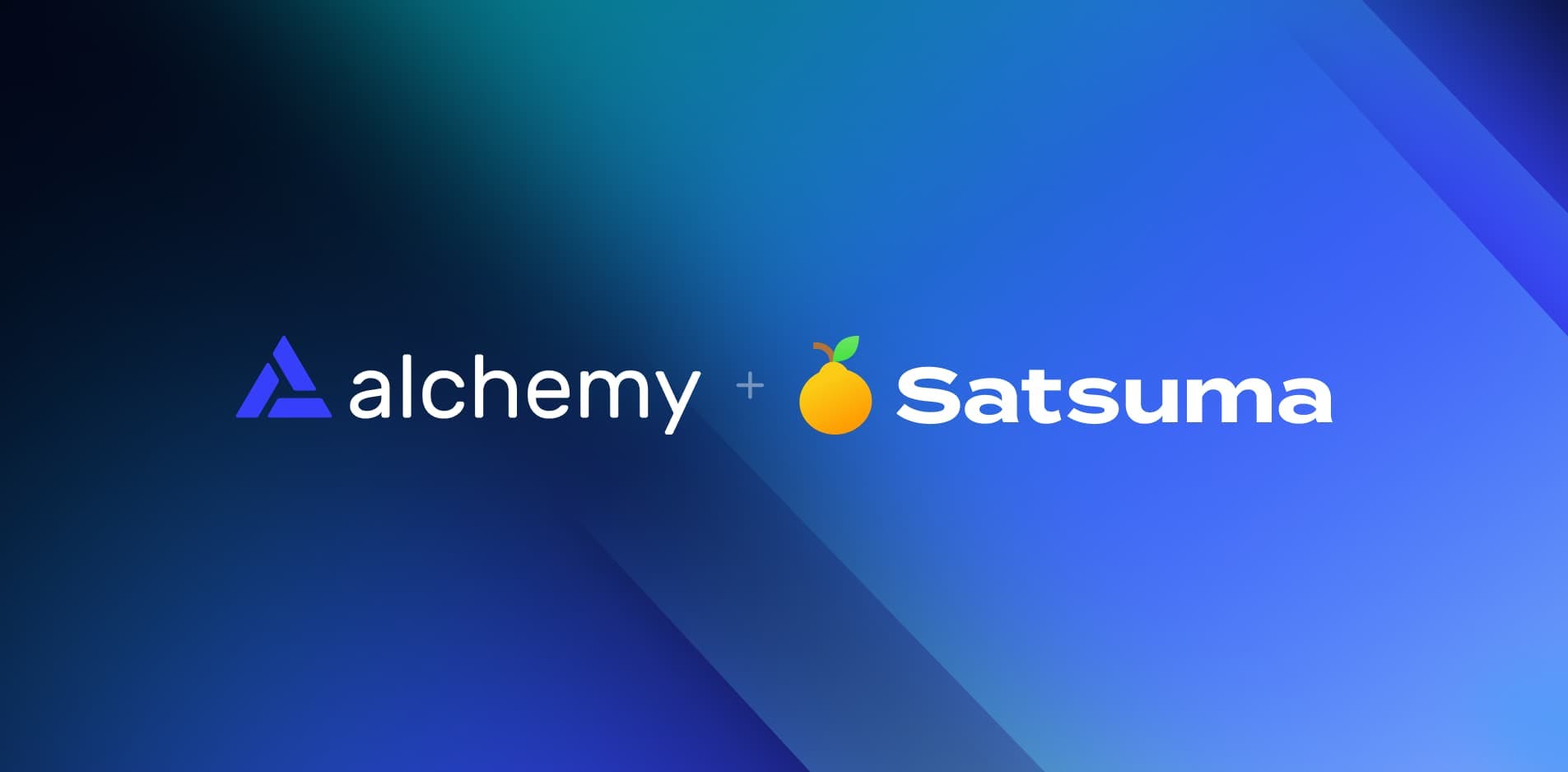 Satsuma is Joining Forces with Alchemy thumbnail