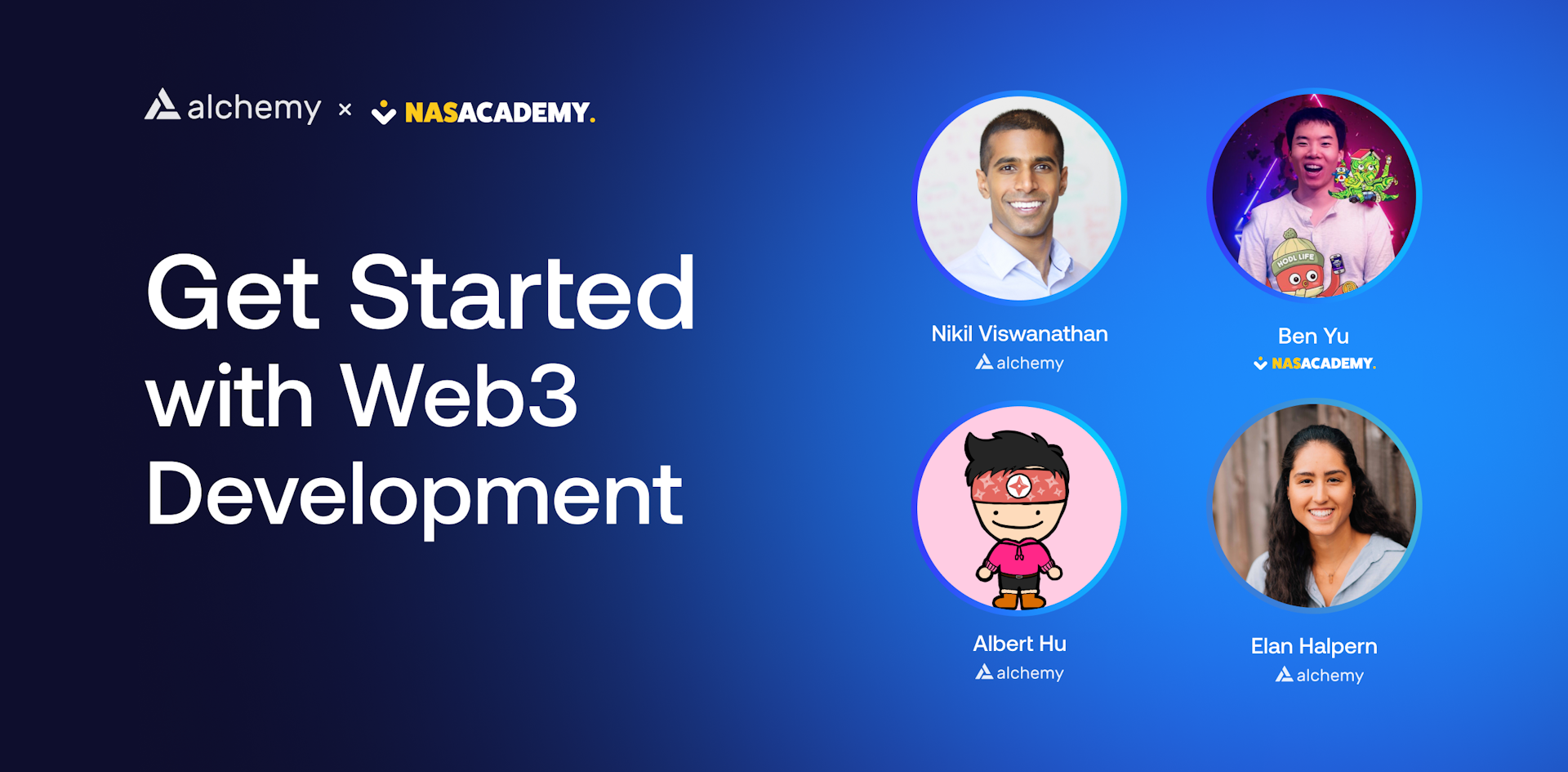 Learn how to build on Web3 with Alchemy and Nas Academy thumbnail