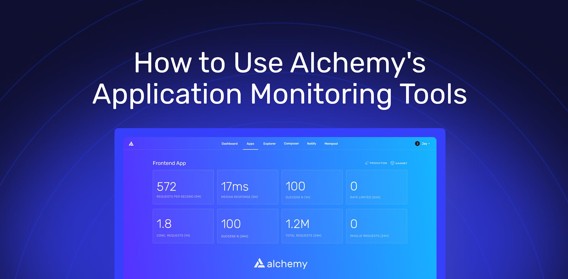 How to Use Alchemy’s Application Monitoring Tools thumbnail