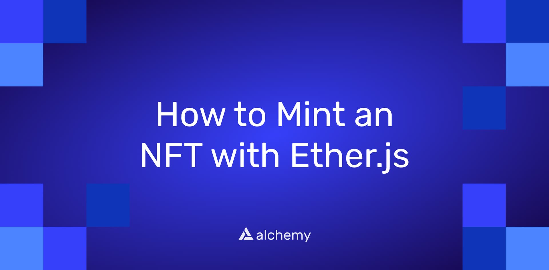 How to Mint an NFT with Ethers.js thumbnail