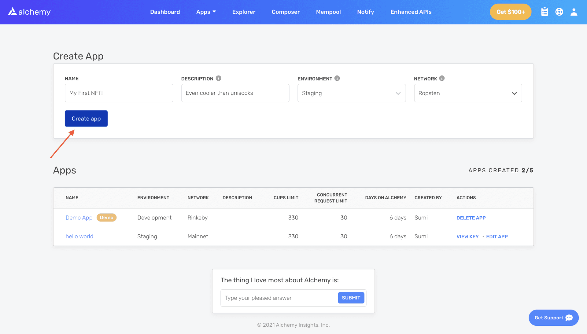 Configure your app details