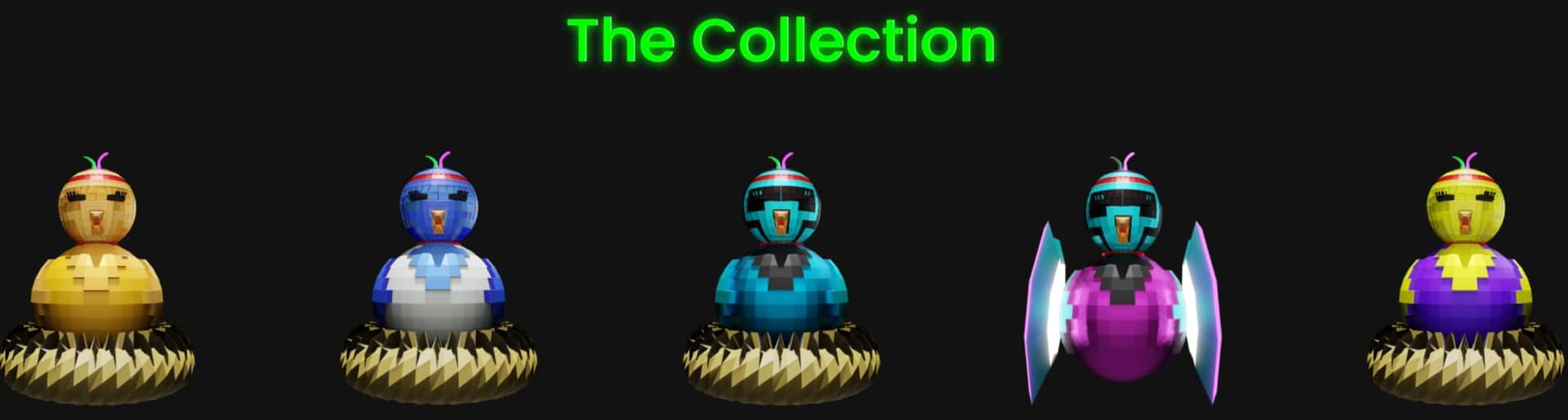 Chic-A-Dees NFT collection