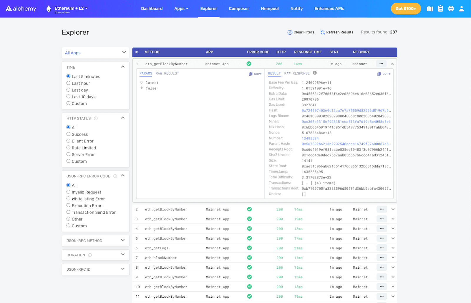 ‍Your new, improved request debugger!