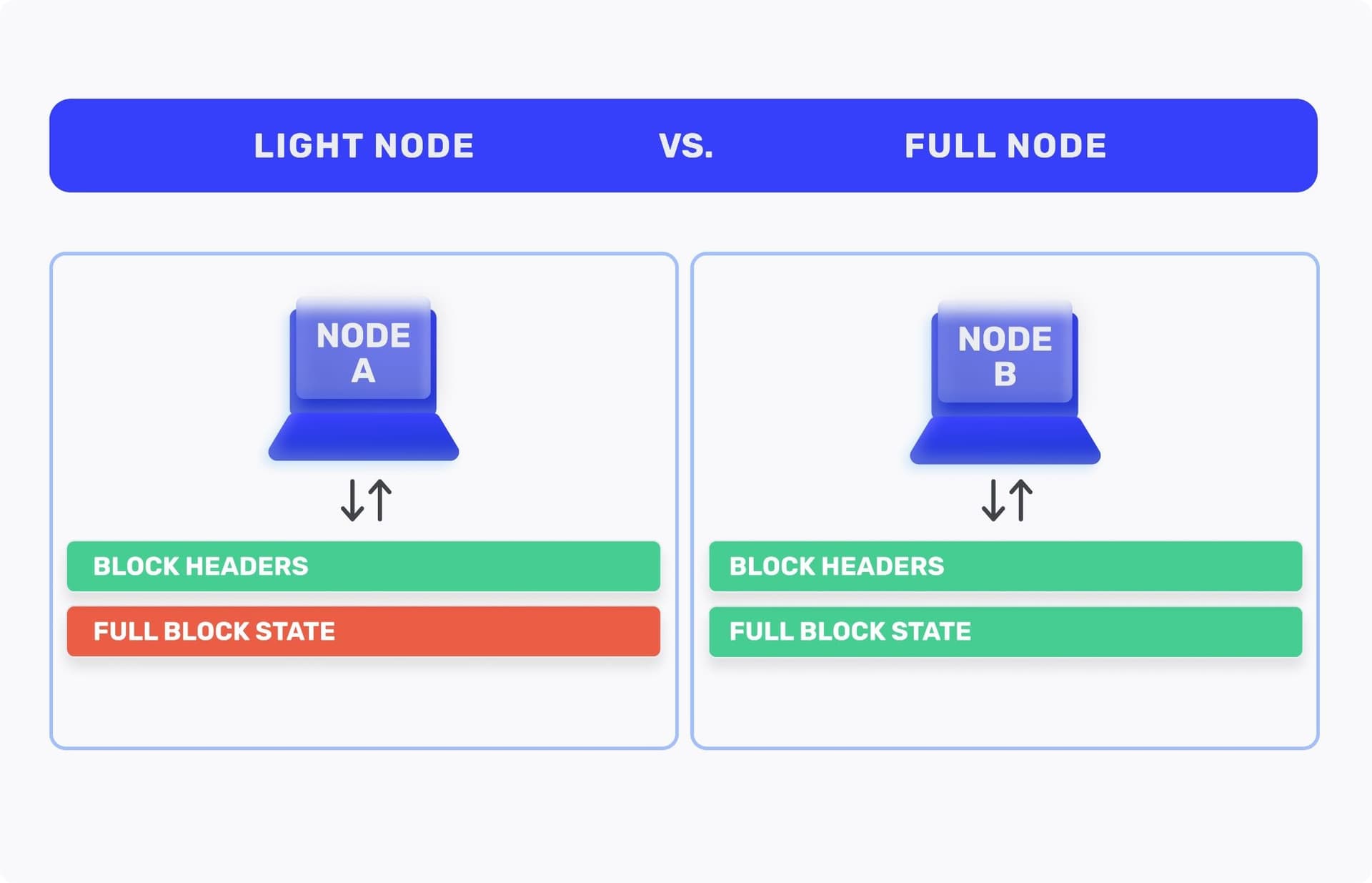 Light Node vs Full Node