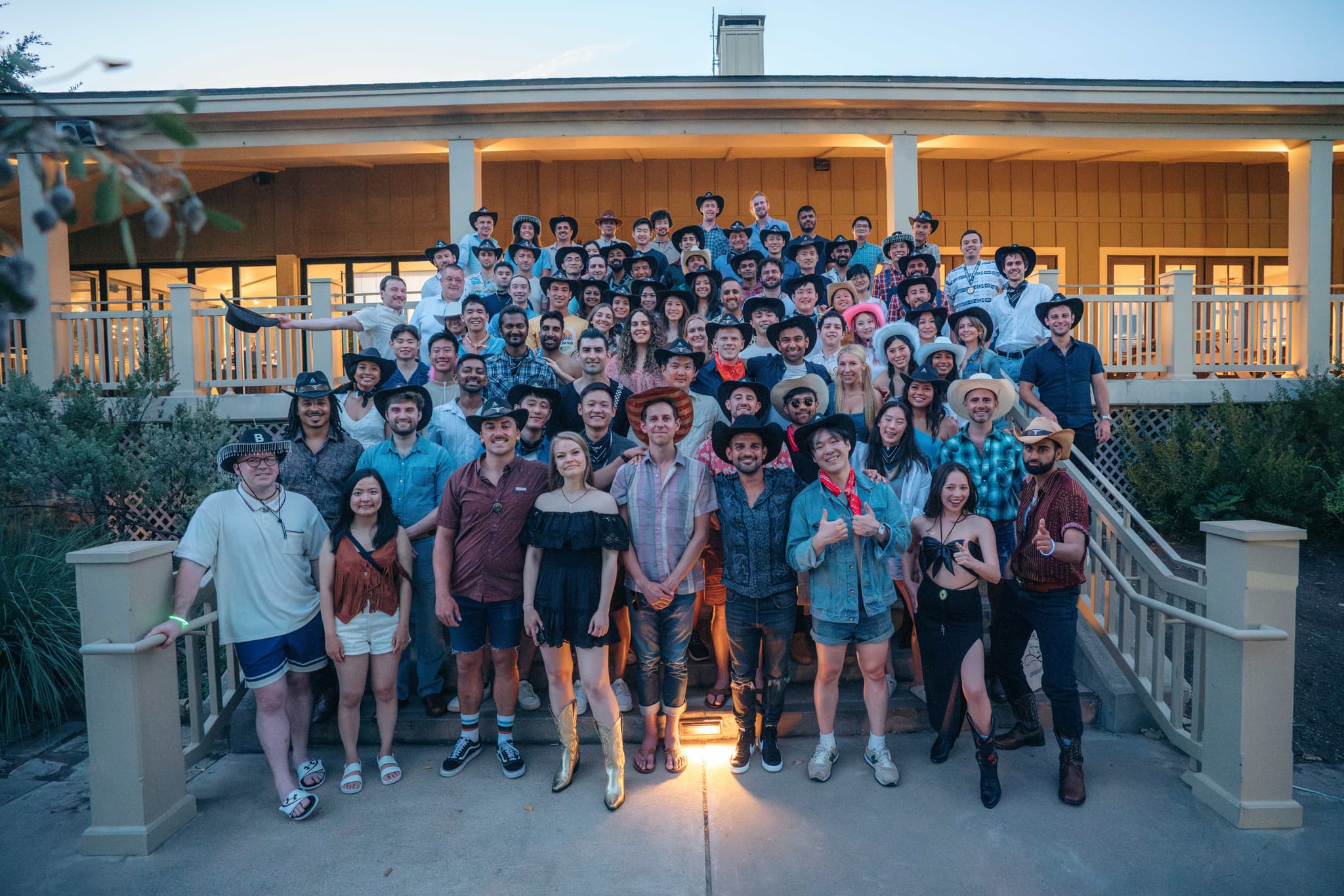 austin offsite team picture