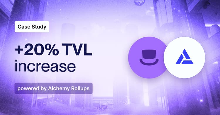 Degen Chain's TVL has increased by 20% since migrating to our RaaS platform.