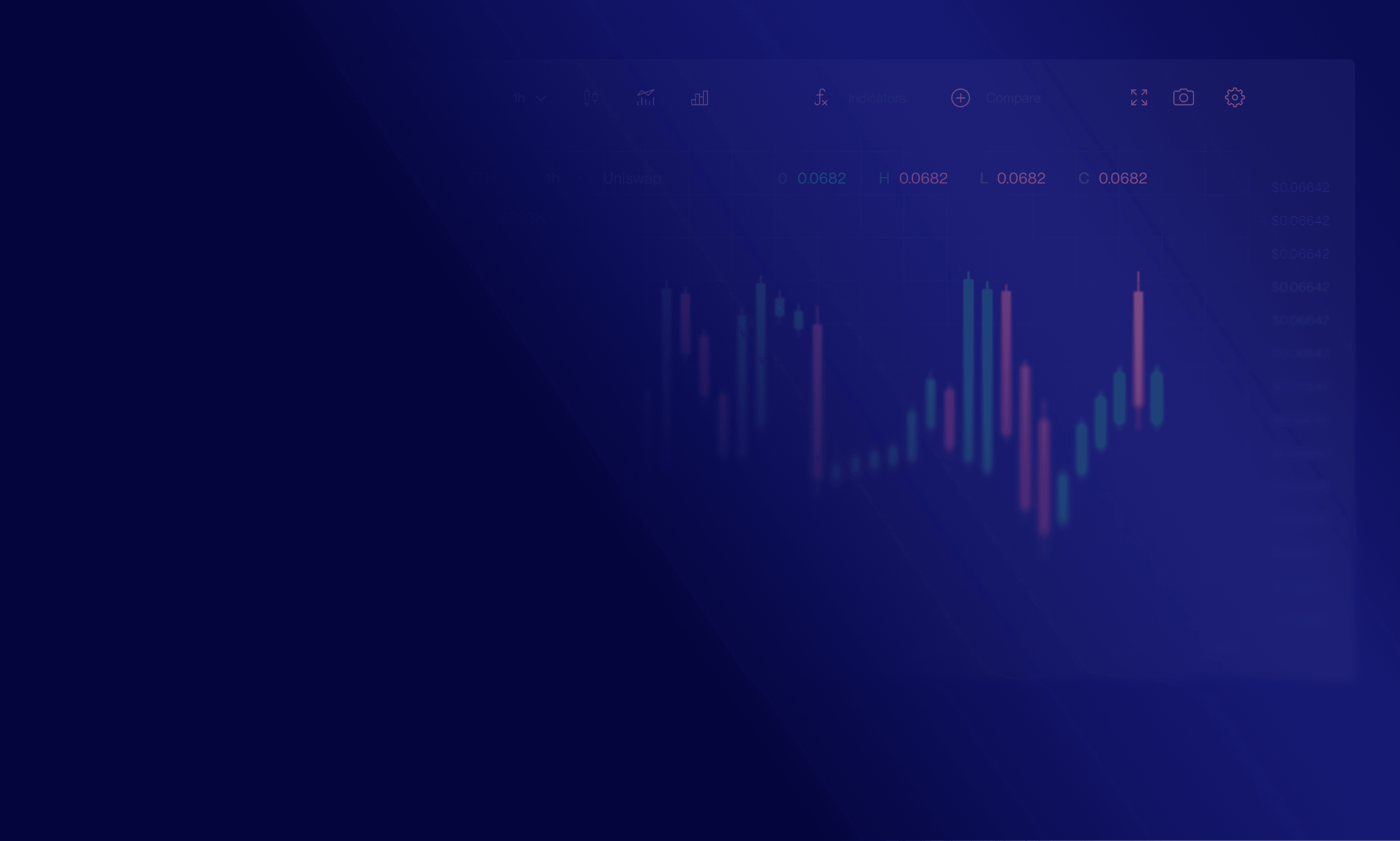 Desktop section background image