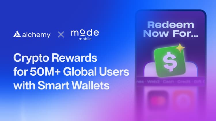 Mode Mobile brings crypto rewards to 50M+ users with smart wallets