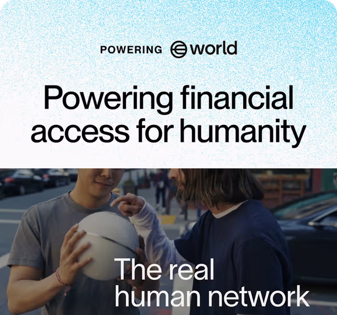Powering financial access for humanity